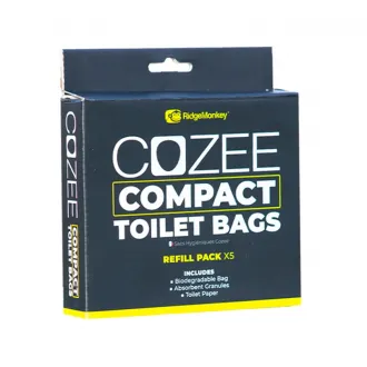 RidgeMonkey CoZee Compact Toilet Bags Refill Pack