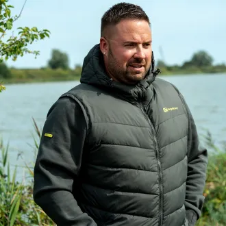 RidgeMonkey APEarel ThermaPro Hybrid Coat Green