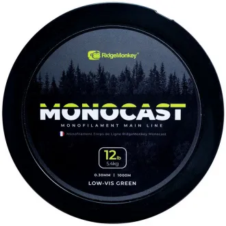 RidgeMonkey MonoCast 1000 m 0,30 mm 12 lb 5,4 kg