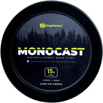 RidgeMonkey MonoCast 1000 m 0,33 mm 15 lb 6,8 kg