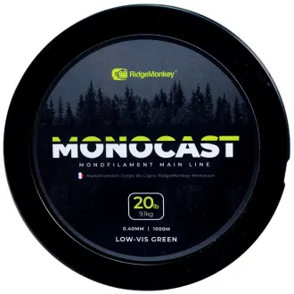 RidgeMonkey MonoCast 1000 m 0,40 mm 20 lb 9,1 kg