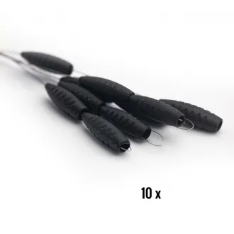 RidgeMonkey Rock Bottom Crimp & Knot Covers