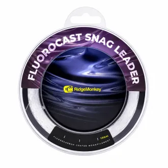 RidgeMonkey Fluorocast Snag Leader Clear 100 m 0,60 mm 40 lb