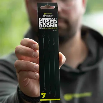 RidgeMonkey FluoroCast Fused Booms with QC Rotator Swivel 18 cm