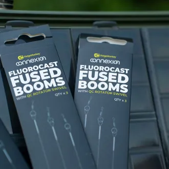 RidgeMonkey FluoroCast Fused Booms with QC Rotator Swivel 18 cm