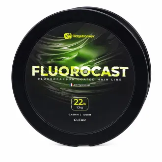 RidgeMonkey FluoroCast Fluoro Coated Mainline 1000 m 0,42 mm
