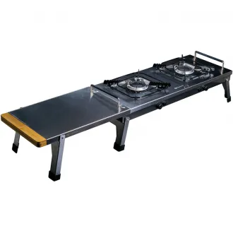 RidgeMonkey Grilla CookStation Double Hob