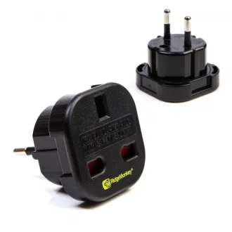 RidgeMonkey Vault UK 3 Pin To EU 2 Pin Adaptor