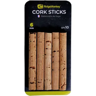 RidgeMonkey Combi Bait Drill Spare Cork Sticks 6 mm