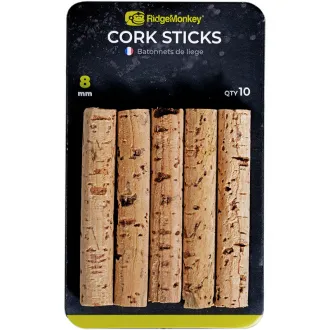 RidgeMonkey Combi Bait Drill Spare Cork Sticks 8 mm