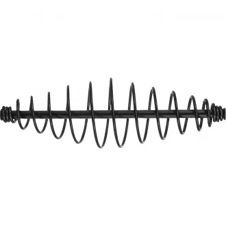 Sänger Futterspirale Schwarz 90 mm