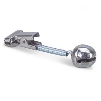 Sänger Rutenglocke mit Klemme - 2 Stück