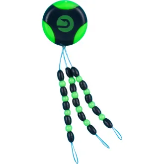 Sänger Gummistopper Black mit Perle S