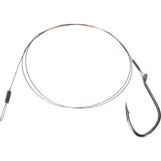 Sänger 1x7 Stahlvorfach mit Einzelhaken 50 cm 9 kg Gr.2