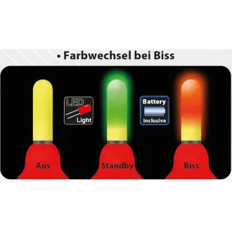Sänger IQ-LED Control Sensitiv Laufpose 6+2 g 13 cm