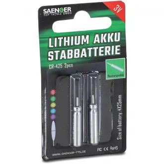 Sänger Lithium Akku Stabbatterie CR425 2 Stück