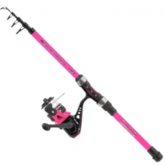 Sänger Newcomer Rute und Rolle Set Tele 2 - 160 cm