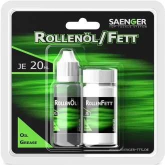 Sänger Rollenfett und Rollenöl im Set 2x 20 ml