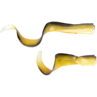 Savage Gear 3D Hard Eel Tails 17 cm - Dirty Roach
