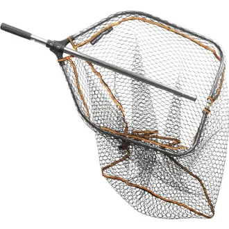 Savage Gear Pro Folding Rubber Large Mesh Landing Net - XL