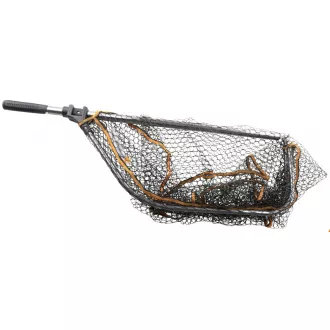 Savage Gear Pro Folding Rubber Large Mesh Landing Net - XL