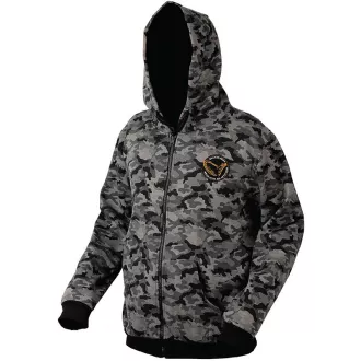 Savage Gear Black Savage Zip Hoody M