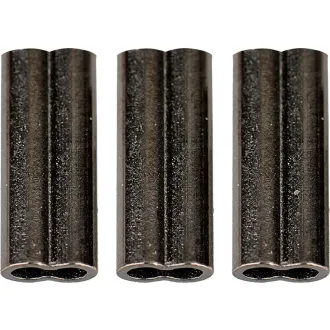 Savage Gear Double Barrel Crimps BLN - M - 8 x 1,0 mm