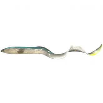 Savage Gear Real Eel 40 cm 147 g Green Lamprey