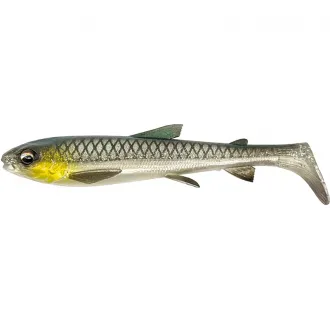 Savage Gear 3D Whitefish Shad 12 cm 14 g 3 Stück Green Silver