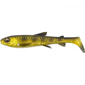 Savage Gear 3D Whitefish Shad 12 cm 14 g 3 Stück Black Gold