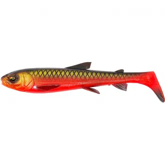 Savage Gear 3D Whitefish Shad 12 cm 14 g 3 Stück Black Red