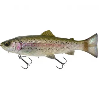 Savage Gear 3D Line Thru Pulsetail Trout 20 cm 102 g SS Clear Rainbow Trout