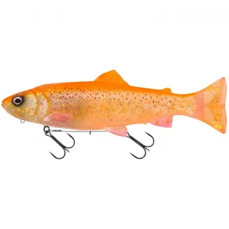 Savage Gear 3D Line Thru Pulsetail Trout 16 cm 51 g SS Clear Golden Albino