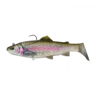 Savage Gear 3D Trout Shad 17 cm 90 g FS Clear Rainbow Trout