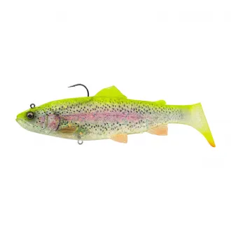 Savage Gear 3D Trout Shad 17 cm 90 g FS Clear Lemon Trout