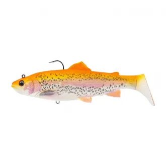 Savage Gear 3D Trout Shad 17 cm 90 g FS Golden Albino