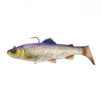 Savage Gear 3D Trout Shad 12,5 cm 35 g FS Clear Blue Trout