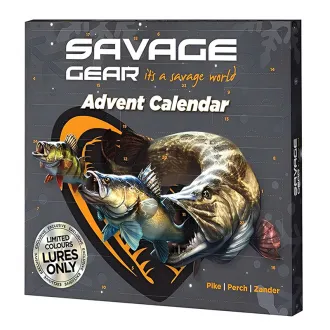 Savage Gear Advent Calendar 2025