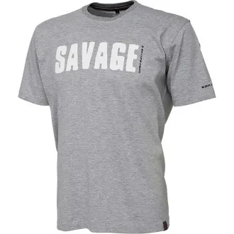 Savage Gear Simply Savage Tee Light Grey M