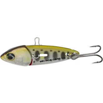 Savage Gear Switch Blade Minnow 5 cm 11 g Green Silver Ayu