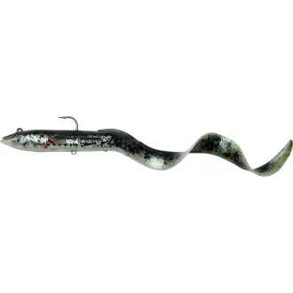 Savage Gear Real Eel 20 cm 38 g Black Green Pearl PHP