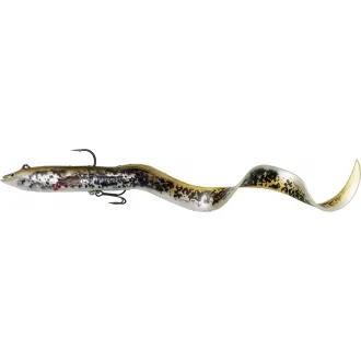 Savage Gear Real Eel 20 cm 38 g Olive Pearl PHP