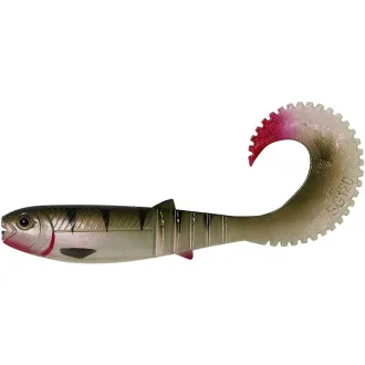 Savage Gear LB Cannibal Curlttail 10 cm 5 g Perch