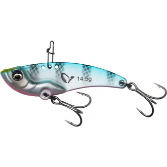 Savage Gear VIB Blade 4,5 cm 8,5 g Blue Pink Stripes