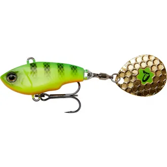 Savage Gear Fat Tail Spin 5,5 cm 9 g Sinking Firetiger