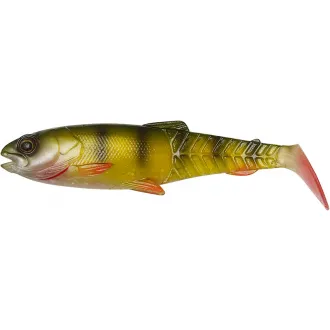 Savage Gear Craft Cannibal Paddletail 10,5 cm 12 g Perch