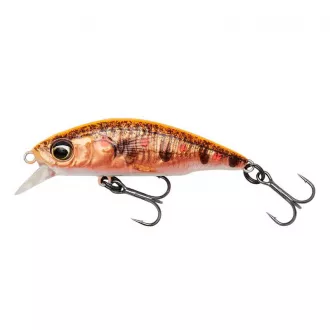 Savage Gear 3 D Sticklebait Twitch 4,5 cm 4 g Sinking Fluo Orange Copper