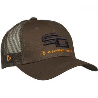 Savage Gear SG4 Cap Olive Green Onesize
