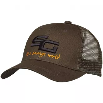 Savage Gear SG4 Cap Olive Green Onesize