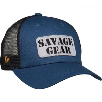 Savage Gear Logo Badge Cap Teal Blue Onesize